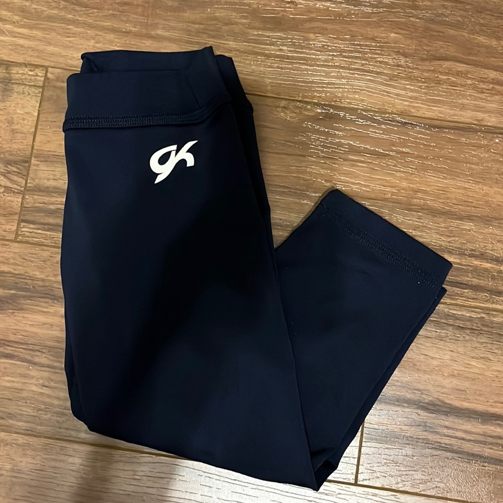 gK Elite, navy blue, capri leggings